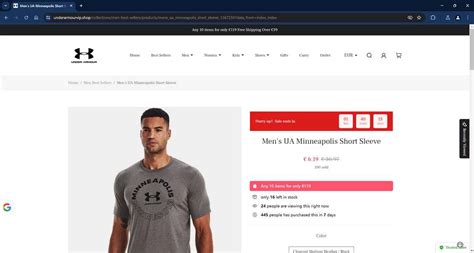 how to spot fake under armour clothing|under armour website scam.